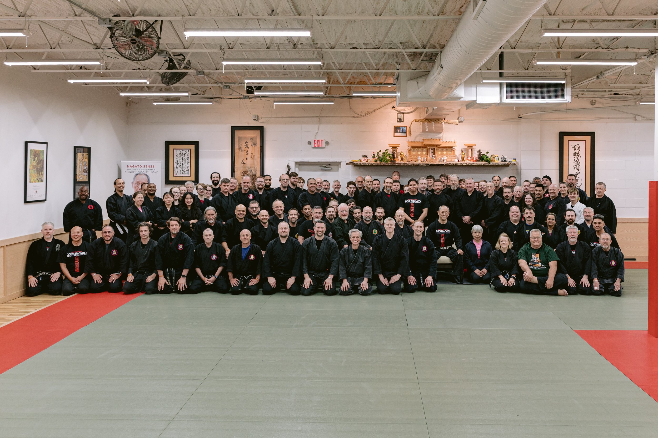 2025 Nagato Sensei Tai Kai — Dayton Bujinkan Dojo